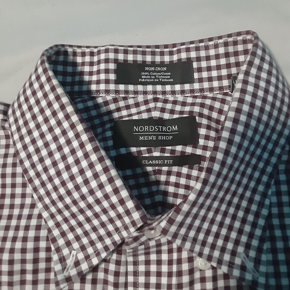Dress shirt for men.
